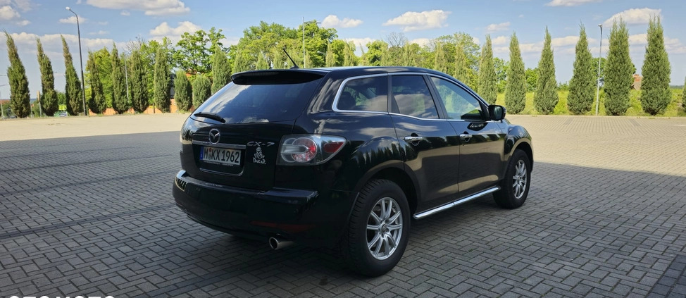 Mazda CX-7 cena 25500 przebieg: 190000, rok produkcji 2011 z Sobótka małe 232